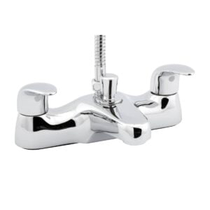Elan Deck Mounted Bath Shower Mixer