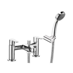 Ethos Deck Mounted Bath Shower Mixer