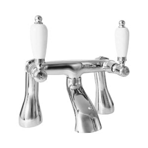 Georgian Pillar Mounted Bath Filler