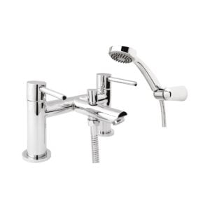 Insignia Deck Mounted Bath Shower Mixer